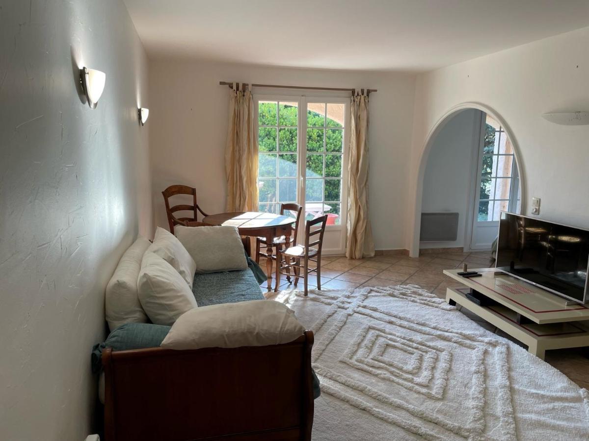 Apartament Domaine Des Tuilieres Avec Jacuzzi Vallauris Zewnętrze zdjęcie