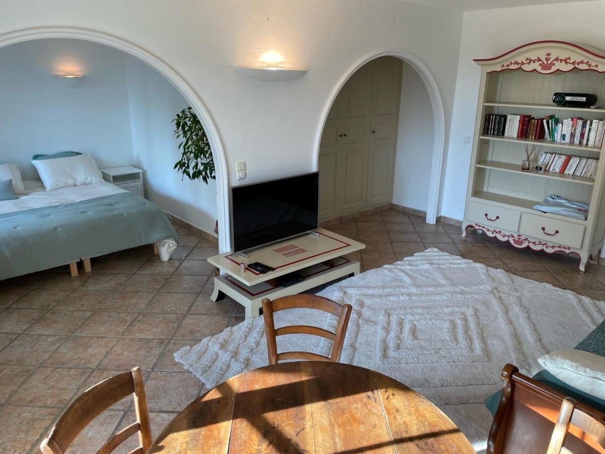 Apartament Domaine Des Tuilieres Avec Jacuzzi Vallauris Zewnętrze zdjęcie